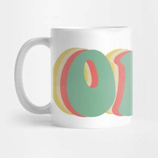 Ohio 70's Mug